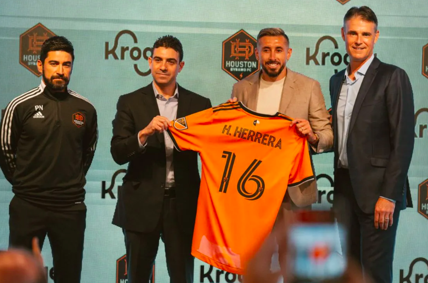 Héctor Herrera aspira a alta competencia en la MLS