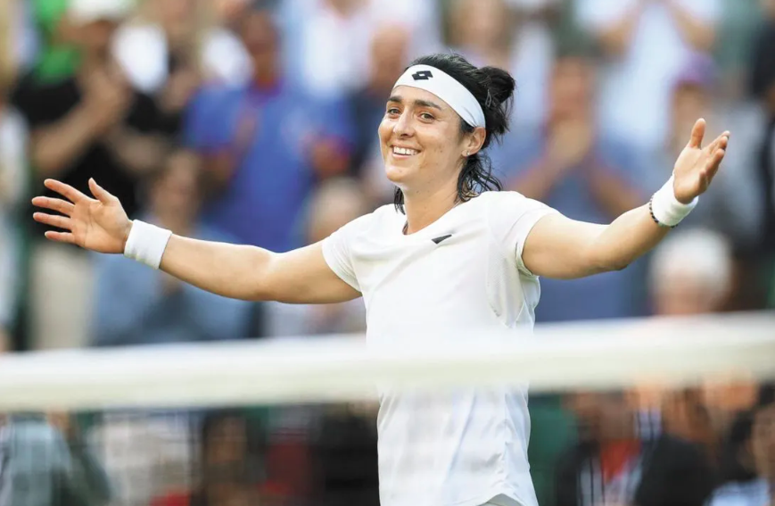 Ons Jabeur, una figura inédita en Grand Slam