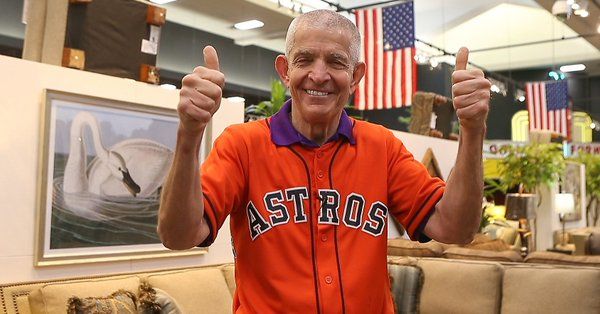 Fan de Astros aumentó su apuesta con casi 10 millones de dólares a que Houston gana la Serie Mundial