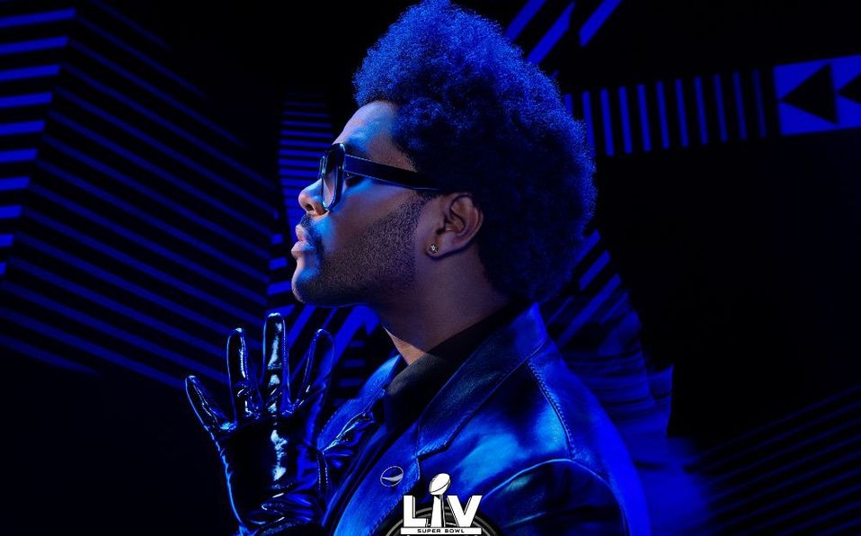The Weeknd cantará en el Medio Tiempo de Super Bowl LV de la NFL