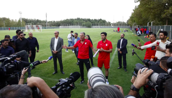 Queiroz llega a Irán para hacerse cargo de la selección nacional de fútbol