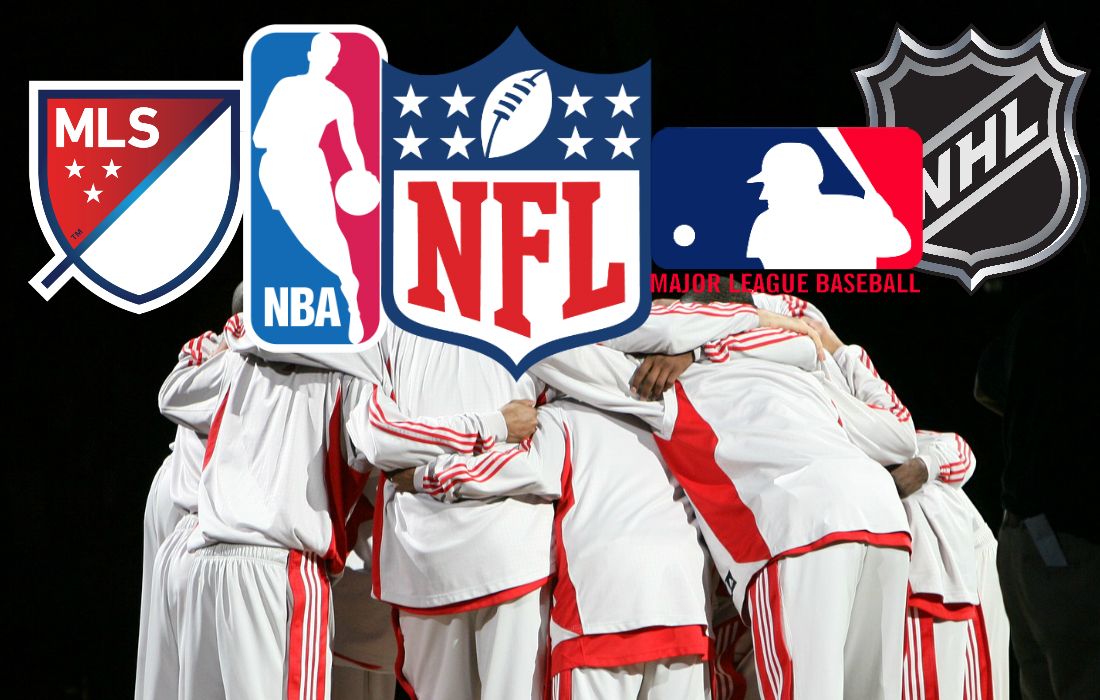 ¿Cuál es la liga más permisiva y cuál es la liga más enérgica en USA con el uso de cannabis?