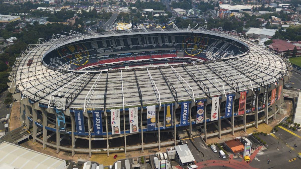 México buscará que el estadio Azteca inaugure un mundial por tercera vez