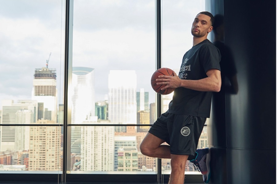 New Balance tiene nuevo embajador: Zach LaVine