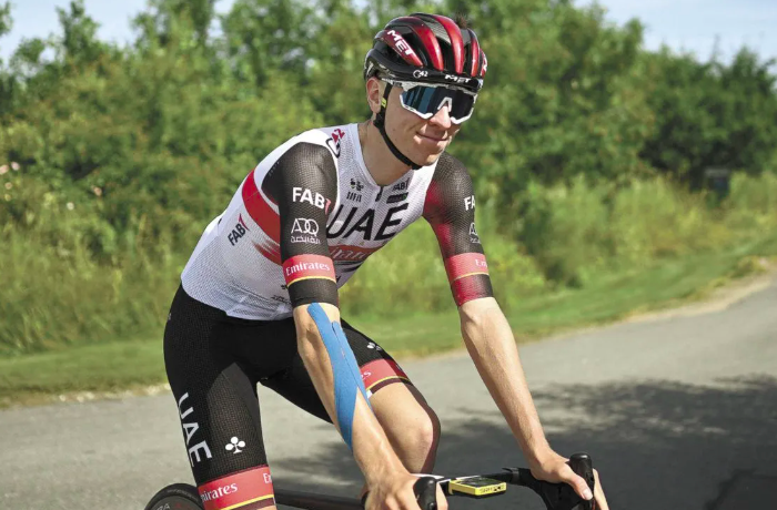 Tadej Pogacar en la cima más valiosa