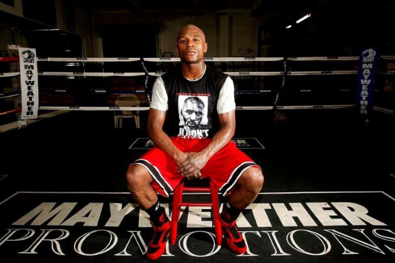 Floyd Mayweather Jr: 'El boxeo es un deporte brutal, mi salud es mi riqueza' 