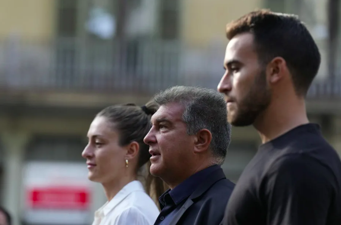 Laporta afirma que el Barça seguirá defendiendo 