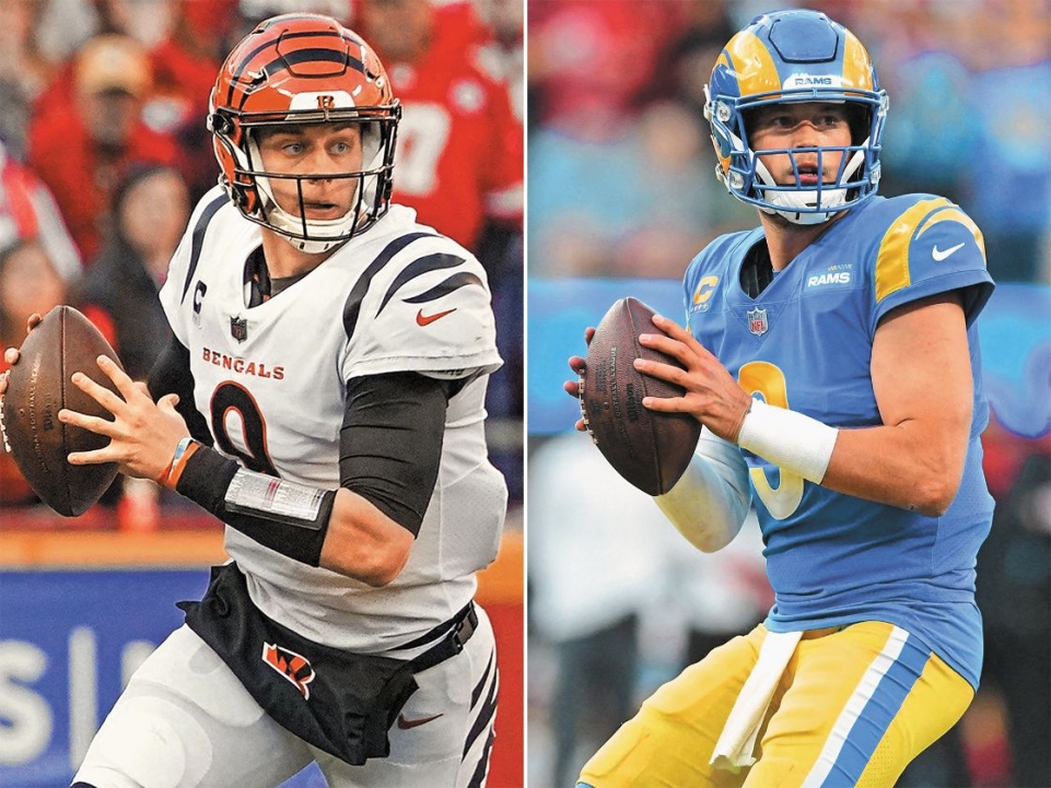 Stafford contra Burrow, el último choque estratégico