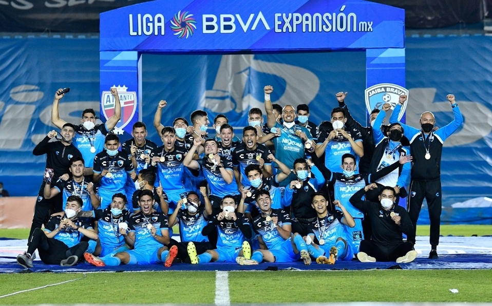 Tampico Madero, campeón de la Liga de Expansión tras vencer en tiempos extras al Atlante