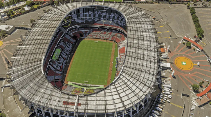 La FIFA anuncia al Estadio Azteca, Akron y BBVA como sedes del Mundial de 2026