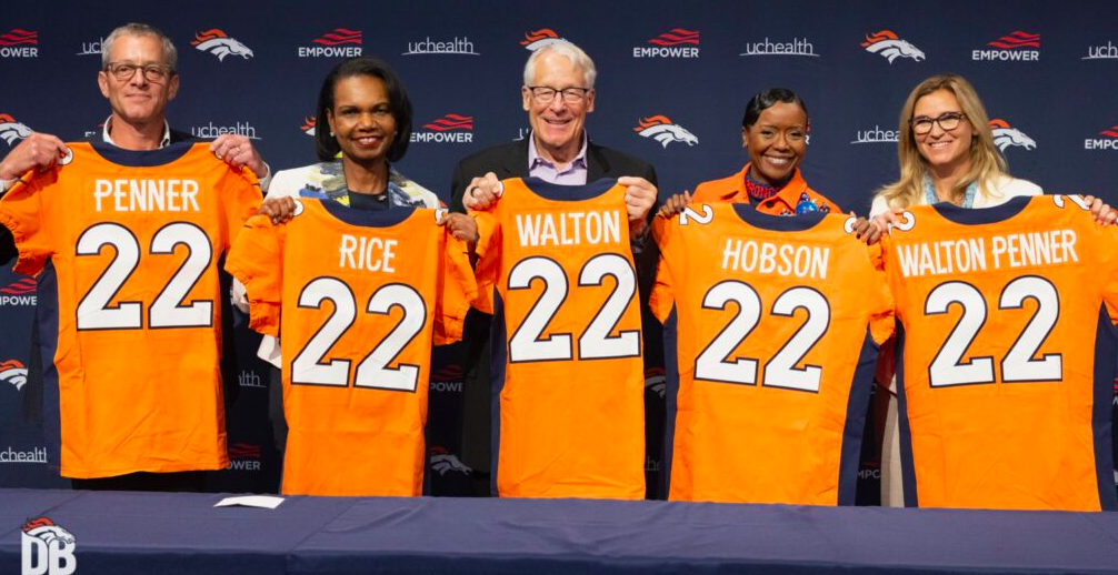 El equipo de la NFL los Broncos son adquiridos en 4650 millones de dólares, es toda una cifra récord