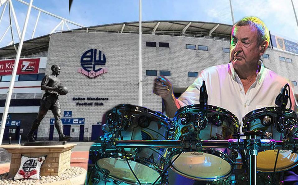 El Bolton de Inglaterra es rescatado por baterista de Pink Floyd