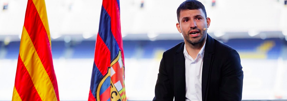 El Kun Agüero firma un acuerdo con Disney para la creación de contenidos