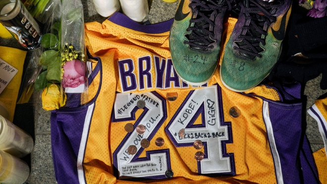 Carta de LeBron para Kobe Bryant.