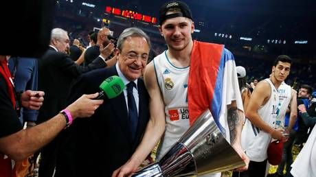 Florentino quiere llevar al Real Madrid a la NBA