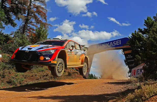 Neuville, Tanak y Sordo: primer triplete de Hyundai en el Mundial de Rallys
