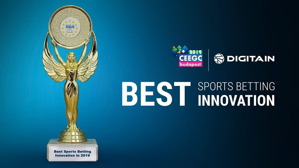 Digitain ganó el premio a la Mejor Innovación en Apuestas Deportivas.