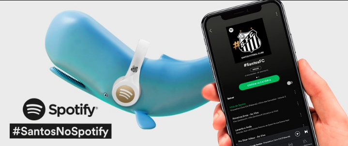 Marketing Deportivo: Spotify x Santos