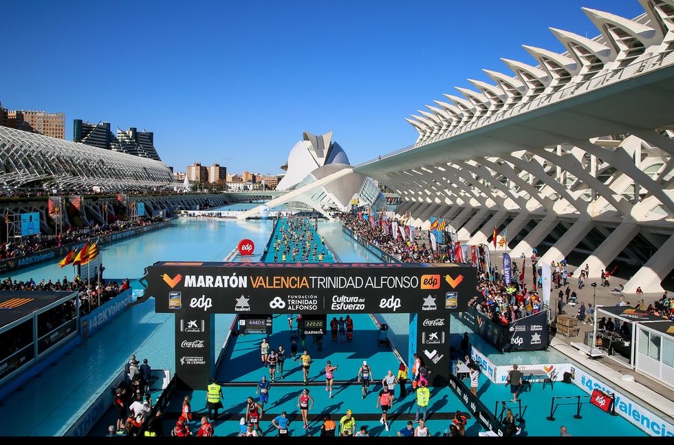 Zurich marca un hito en patrocinios con su alianza como marca oficial del Maratón de Valencia
