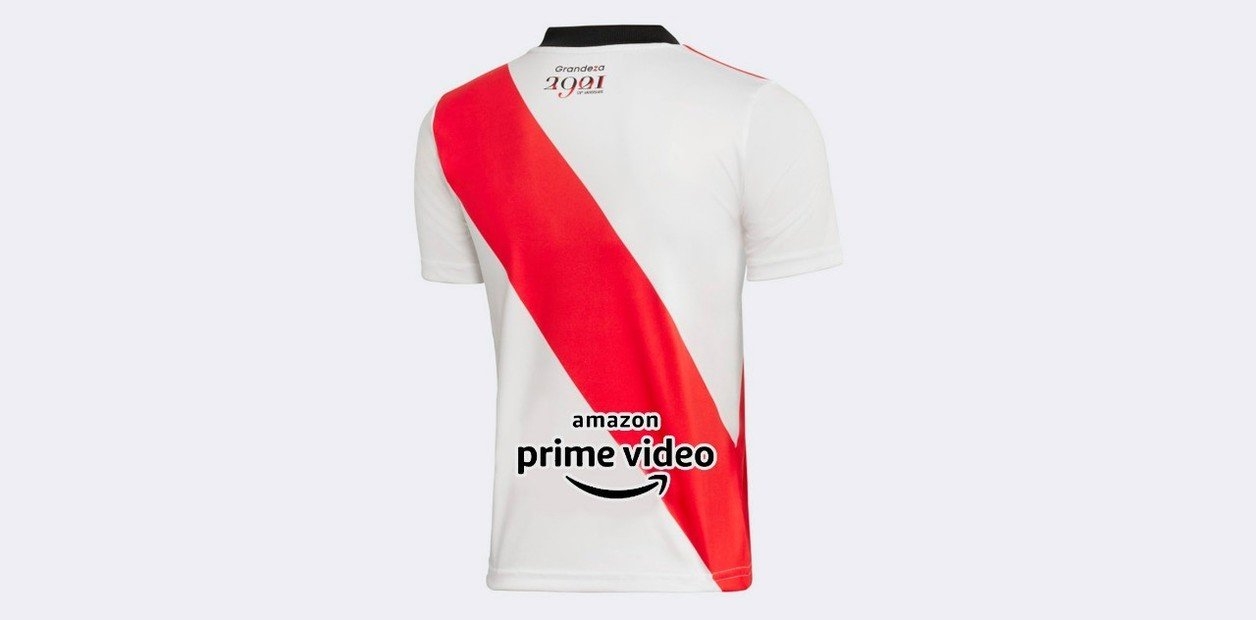 Amazon Prime-River: u$s 2,5 millones para la espalda de la camiseta