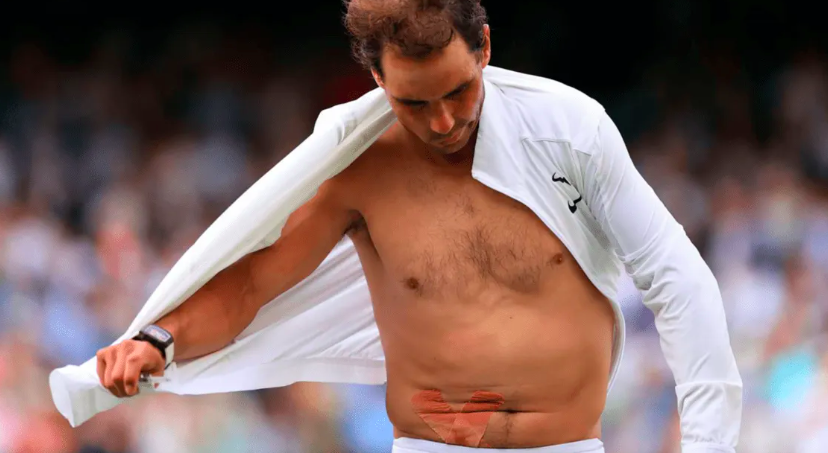 El dolor empuja a Nadal a renunciar a la semifinal