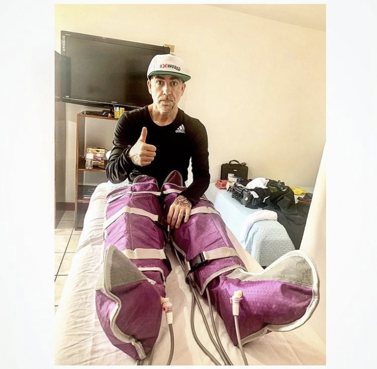 RUBÉN SE PREPARA PARA SU SIGUIENTE RETO EN UPALA