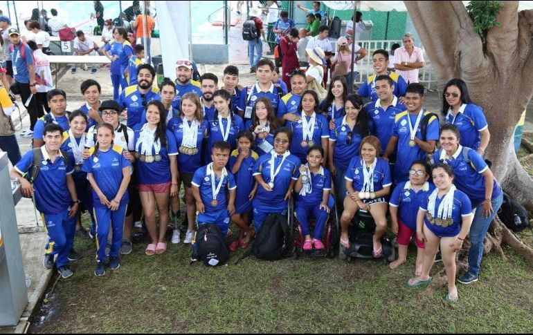 Jalisco se corona en la Paralimpiada Nacional 2019