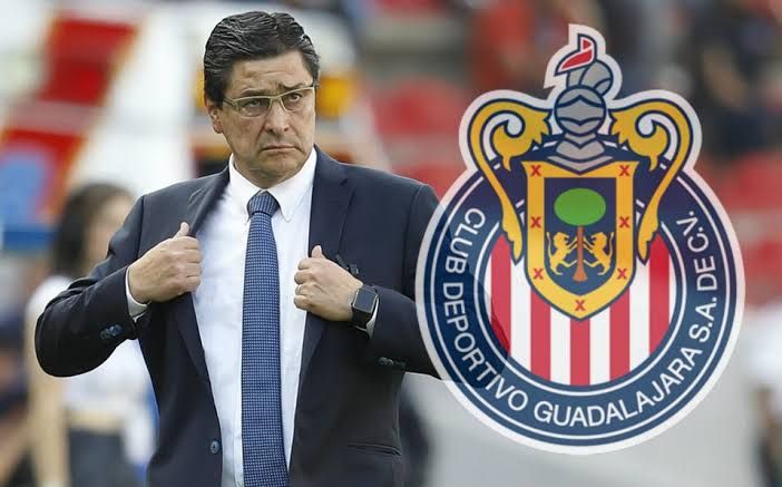 Luis Fernando Tena, nuevo técnico de Chivas en lugar de Boy