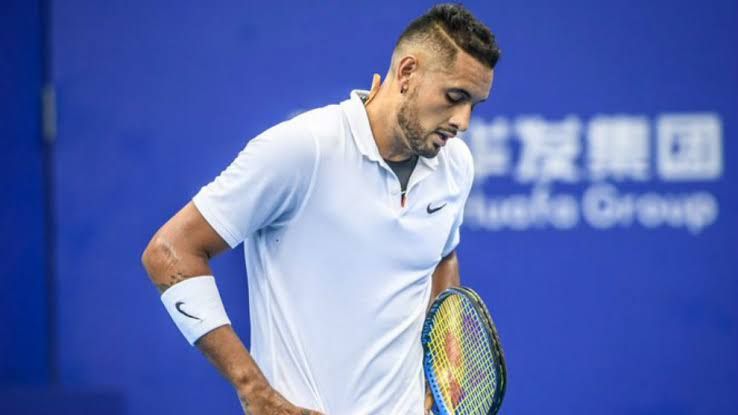 La dura sanción que le impuso la ATP a Nick Kyrgios tras un año de malos comportamientos