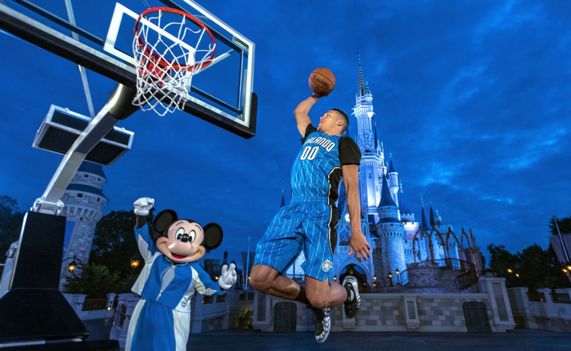 La impresionante experiencia que NBA situará en Disney.