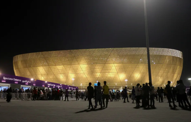 Qatar 2022: Llueven críticas en inauguración del Estadio Lusail que acogerá la final
