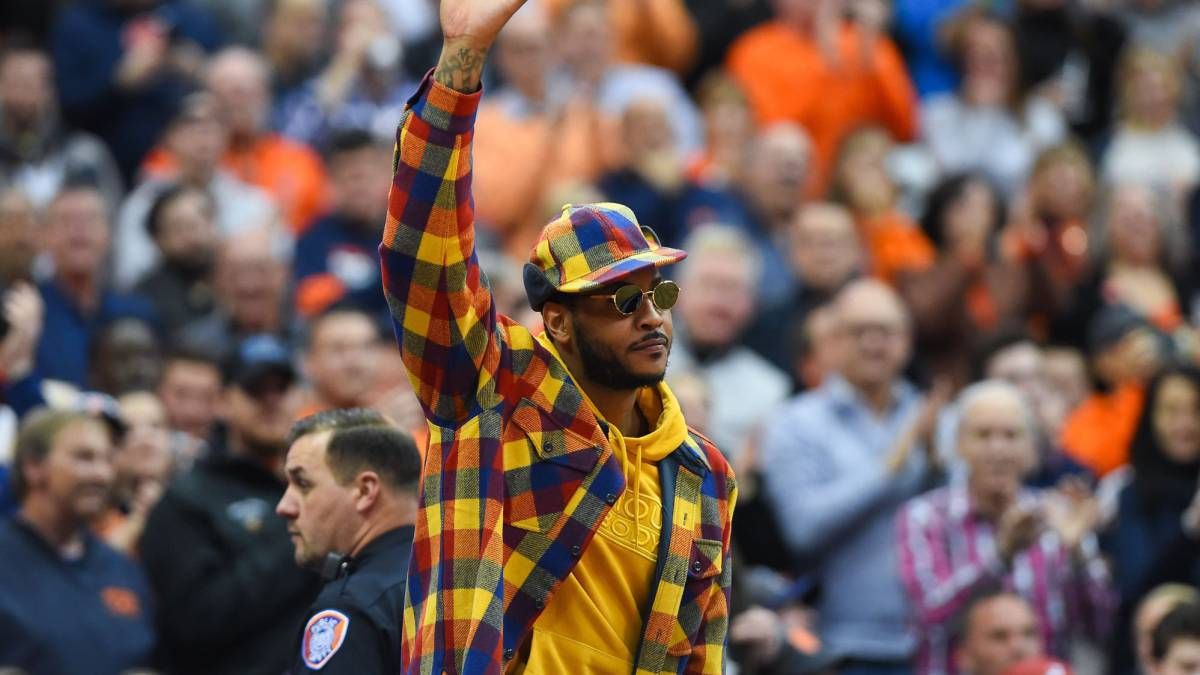 Bombazo en la NBA: Carmelo Anthony jugará en los Blazers