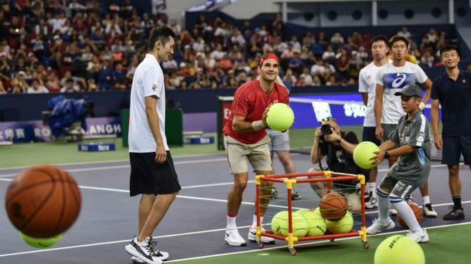 Federer, la imagen mejor pagada del mundo