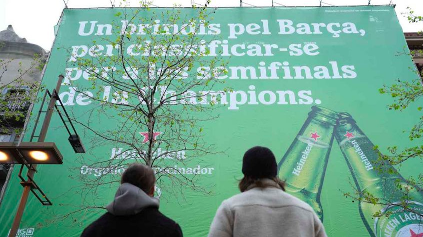 Heineken brinda por el FC Barcelona y su éxito en la Liga de Campeones (Femenina)