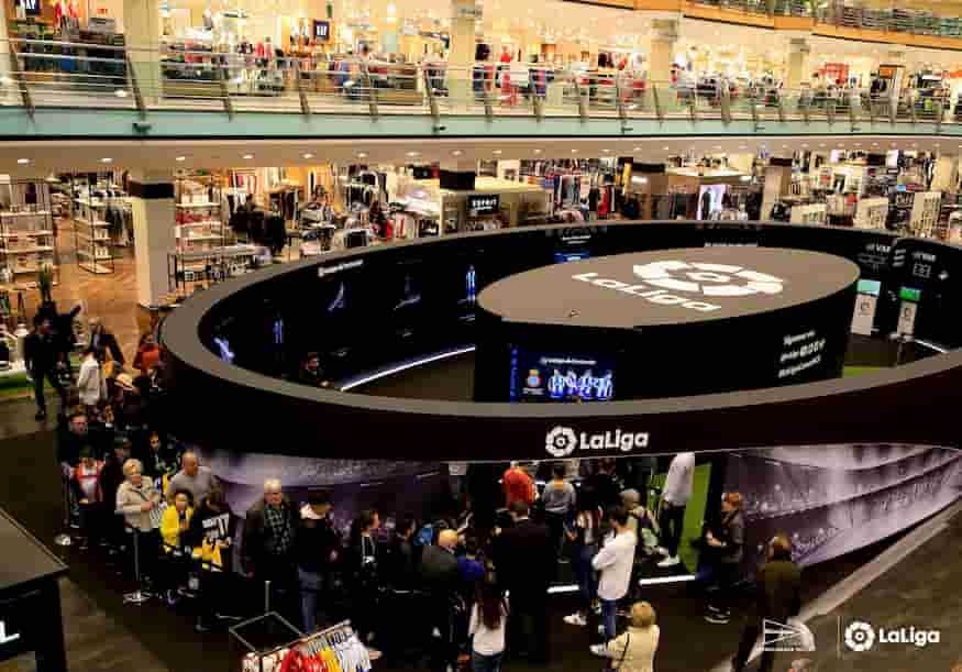 El Corte Inglés patrocinará LaLiga un año más: viajes, experiencias, entradas y acciones comerciales