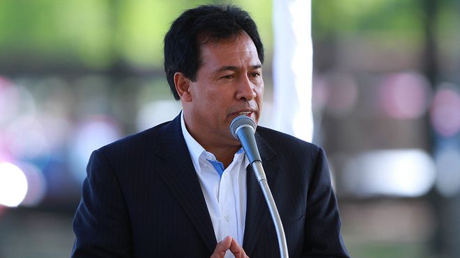 Antonio Lozano, presidente de la FMAA: 