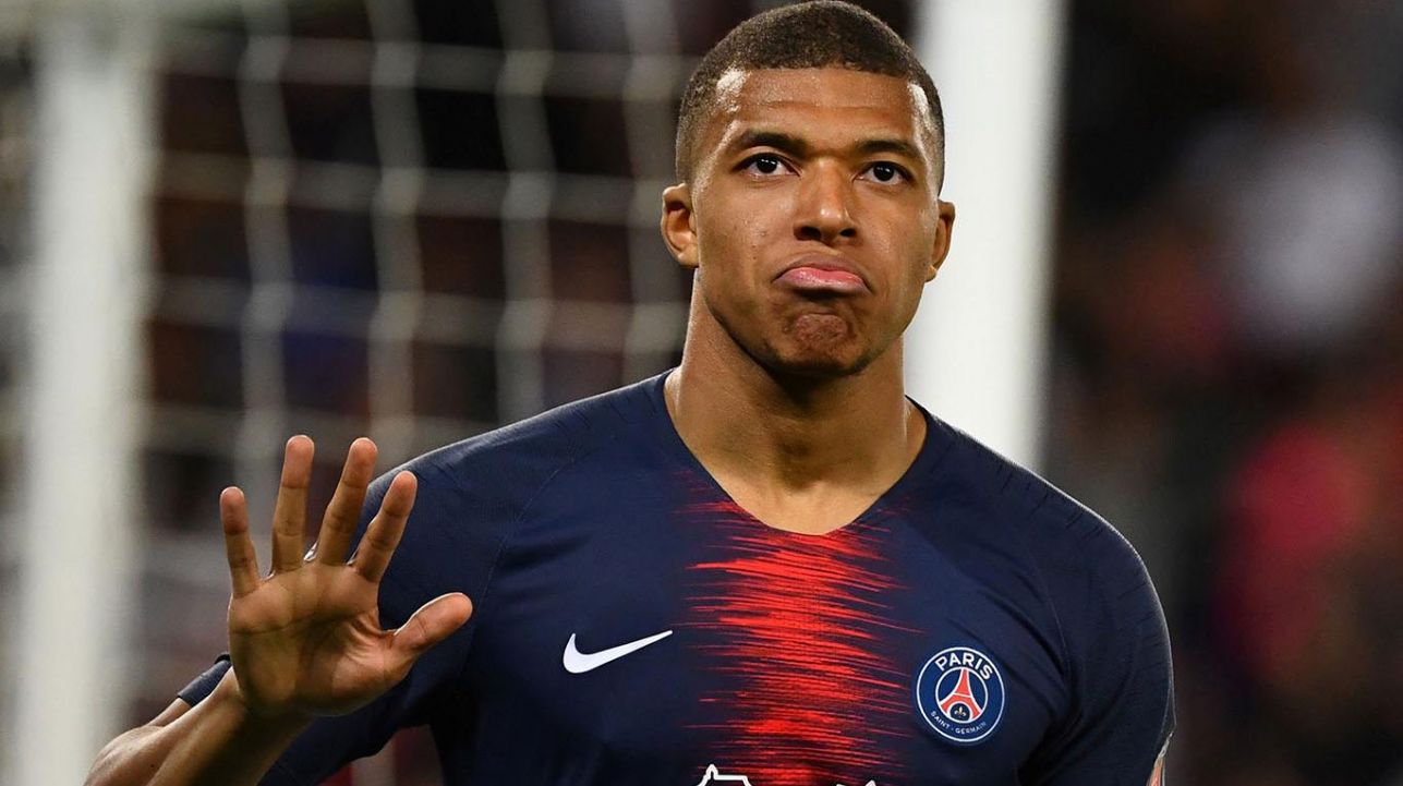 Mbappe el gran negocio para Nike