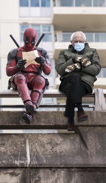 Bernie Sanders: El meme del momento tras investidura de Biden