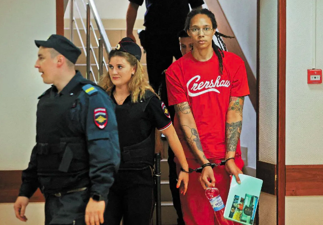 Brittney Griner abre campo de batalla entre EU y Rusia