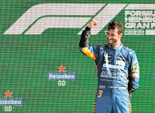 El final acordado entre Ricciardo y McLaren