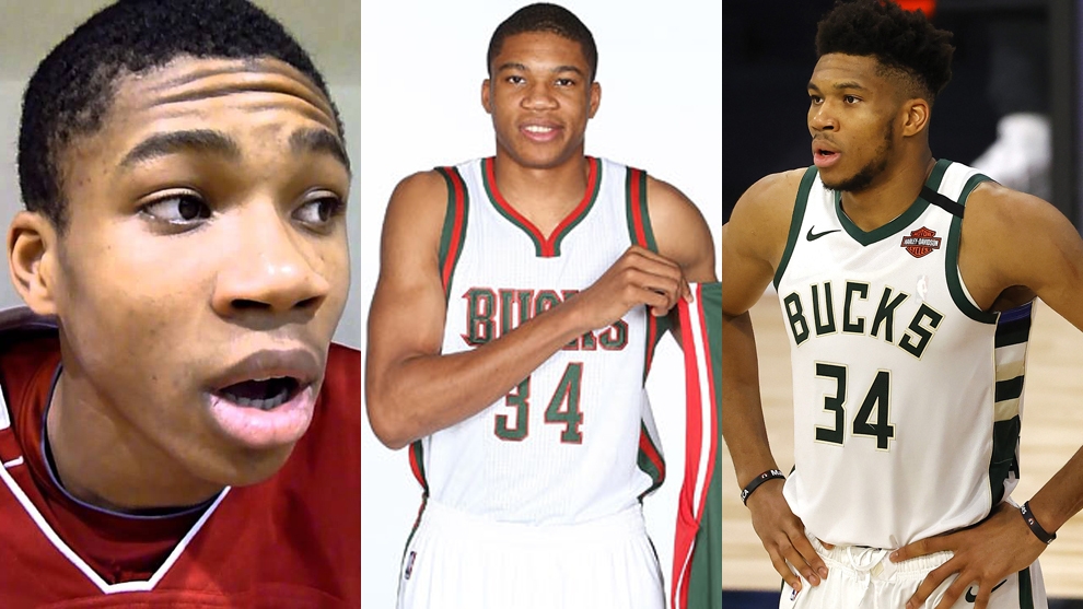 De vendedor ambulante al mayor contrato en la historia, Giannis Antetokounmpo