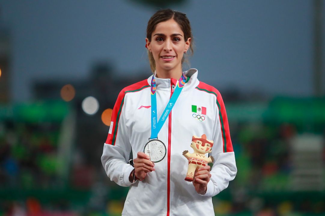 Doble premio para Paola Moran; Estatal Deportivo y merito deportivo