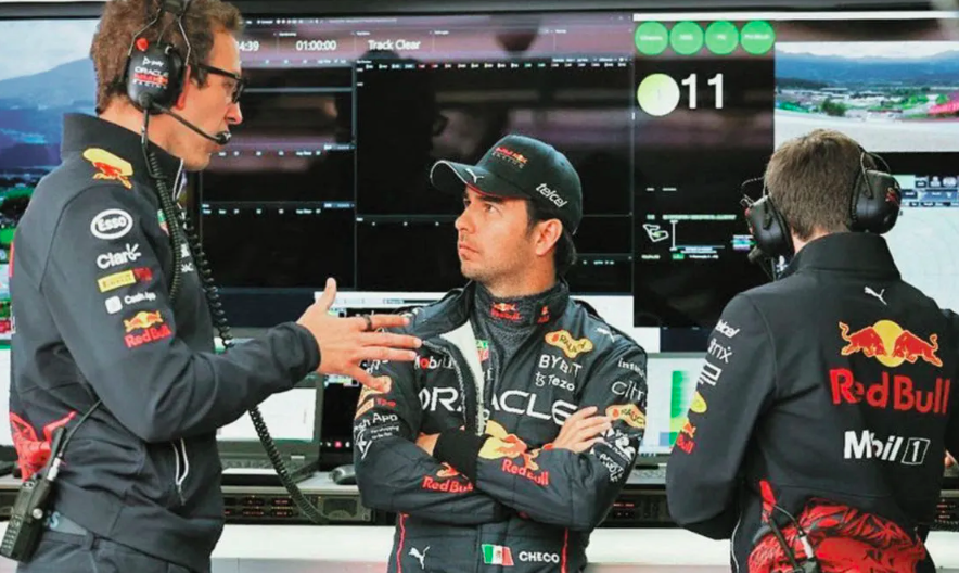 Comunicación y confiabilidad al empuje de Checo