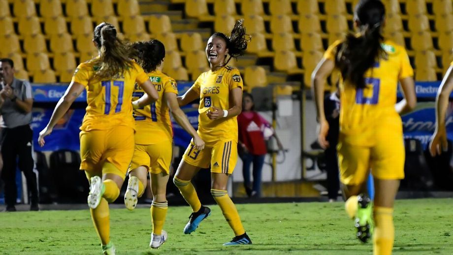 En redes acusan a Tigres de falta de Fair Play... ahora en femenil