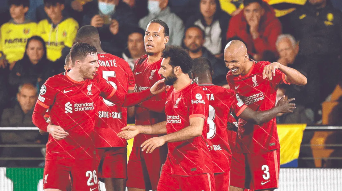 Liverpool vence al Real Madrid en acumulado de premios