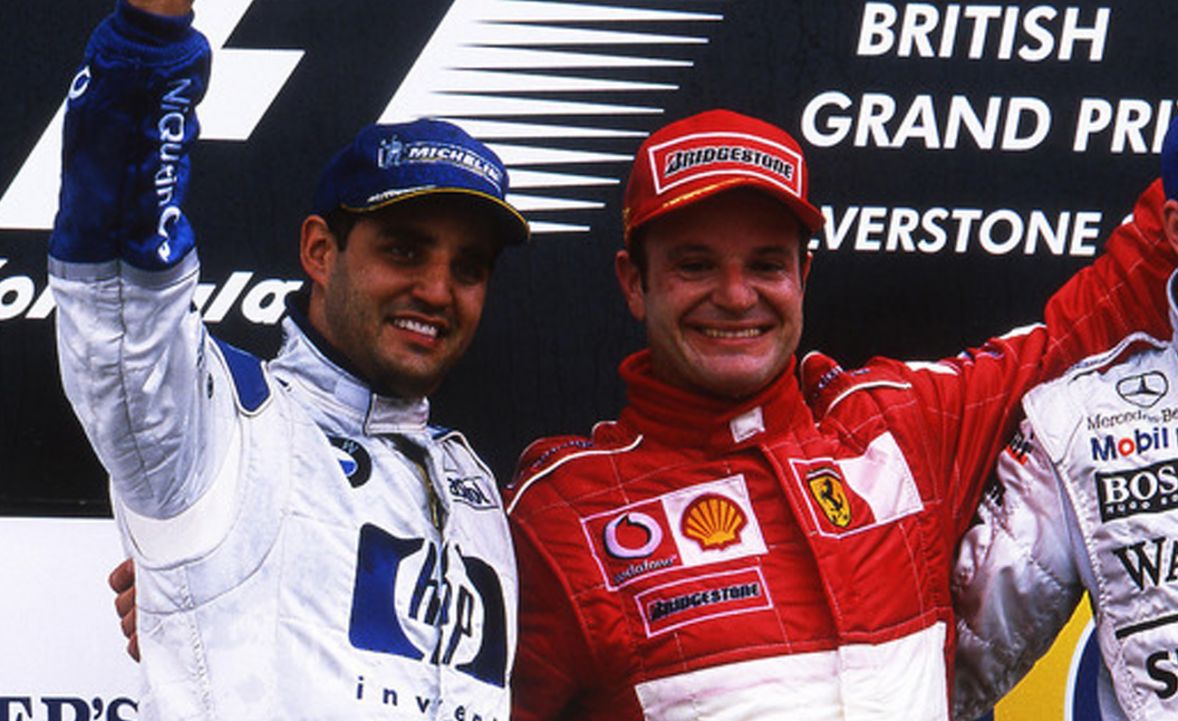 Expilotos de F1 Barrichello y Montoya invierten en empresa de eSports