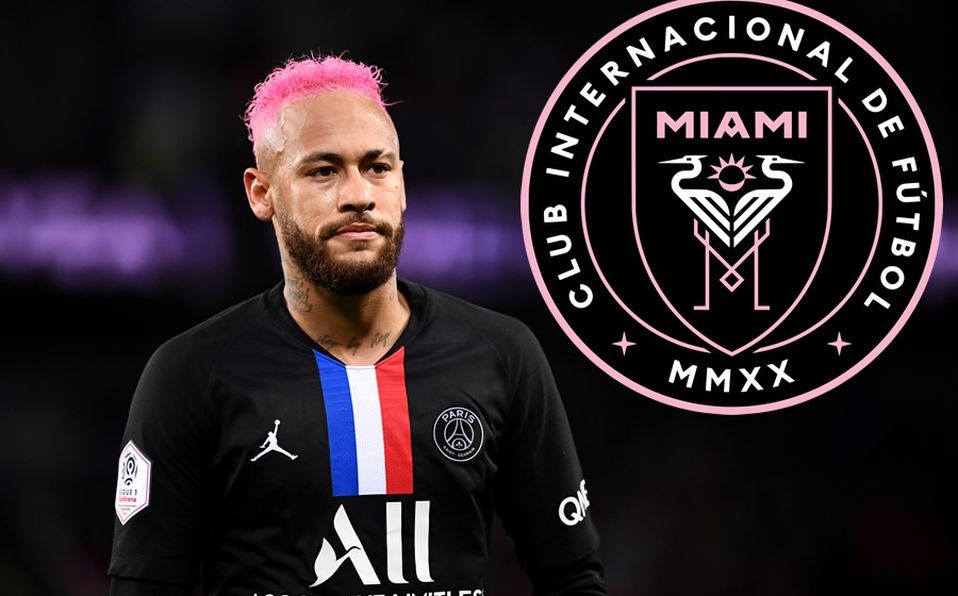 Neymar se comprometió a jugar en el Inter Miami de Beckham
