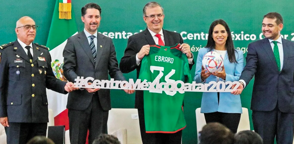 Centro México Qatar y Guardia Nacional para fans