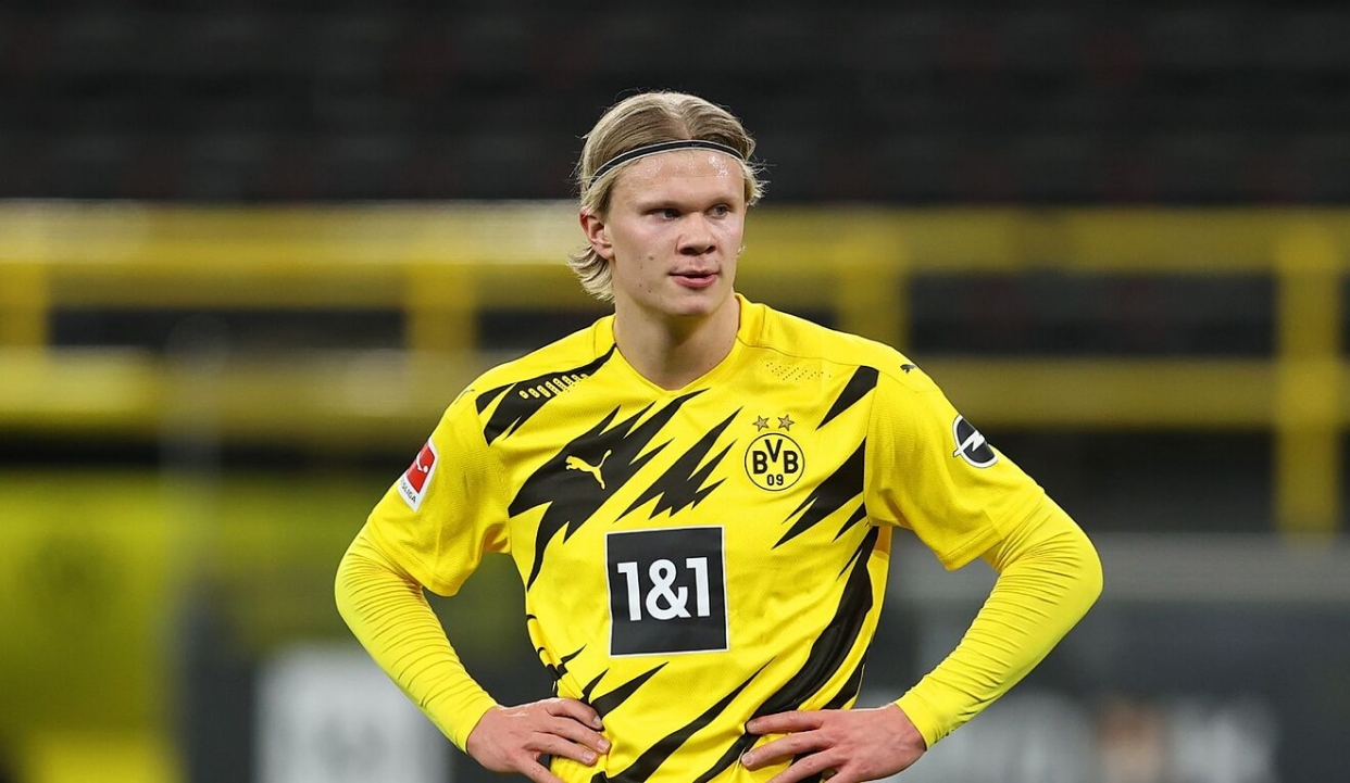 El fichaje de Erling Haaland al Barcelona sería 'impedido' por Adidas