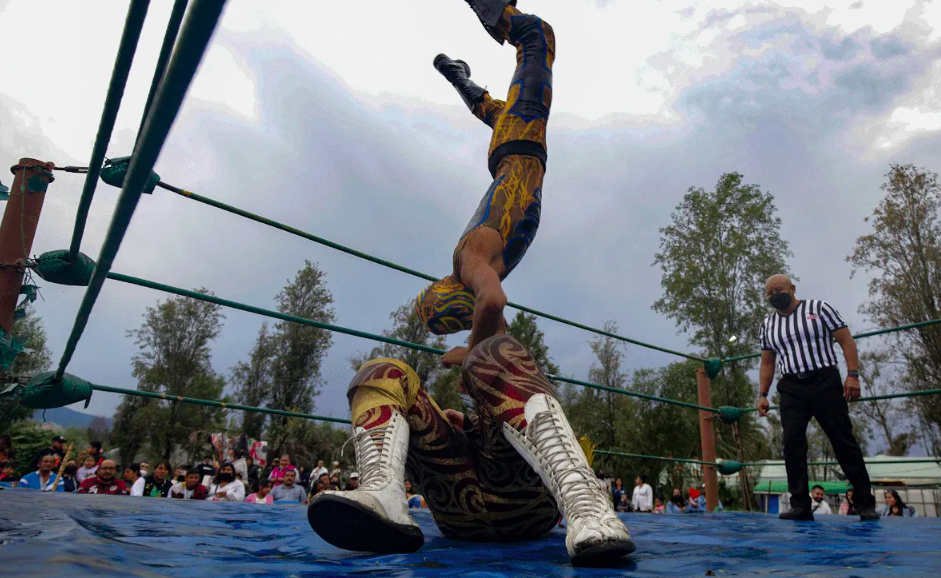 Chinampa Luchas celebran su segundo aniversario en Xochimilco